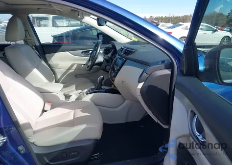 2020 Nissan Rogue Sport Sl Awd Xtronic Cvt из США, поврежденный, VIN JN1BJ1CW0LW377220